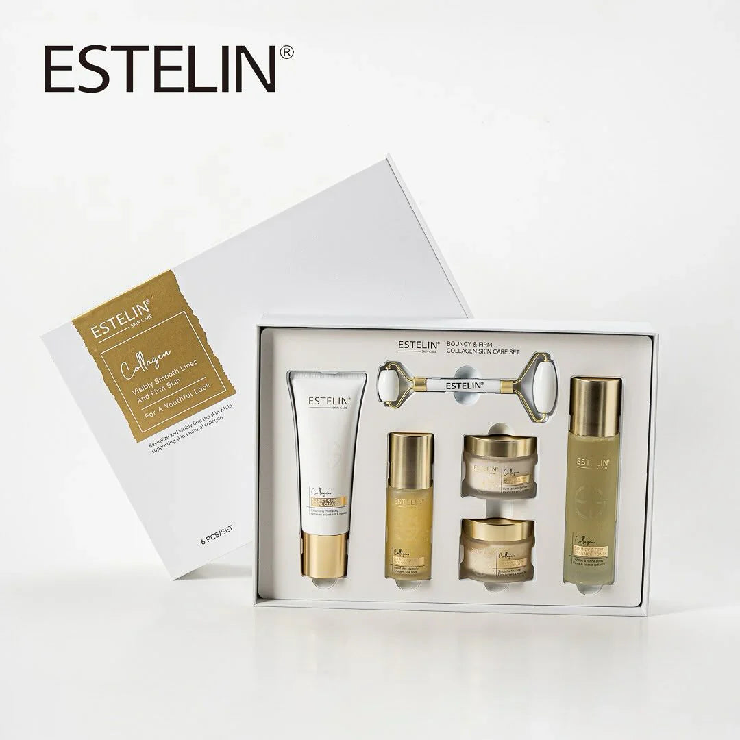 Estelin - Bouncy & Firm Collagen Skin Care Set (Original