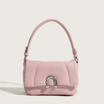 Shoulder Bag Rhombus Underarm